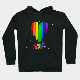 RAINBOW HEART (PRIDE) Hoodie